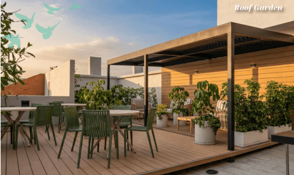 Departamento en venta en Roma Norte Ciudad de México - Roof garden