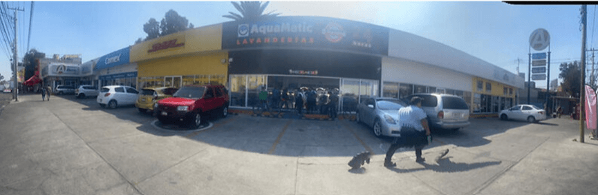 Local en renta Iztapalapa CDMX - Area