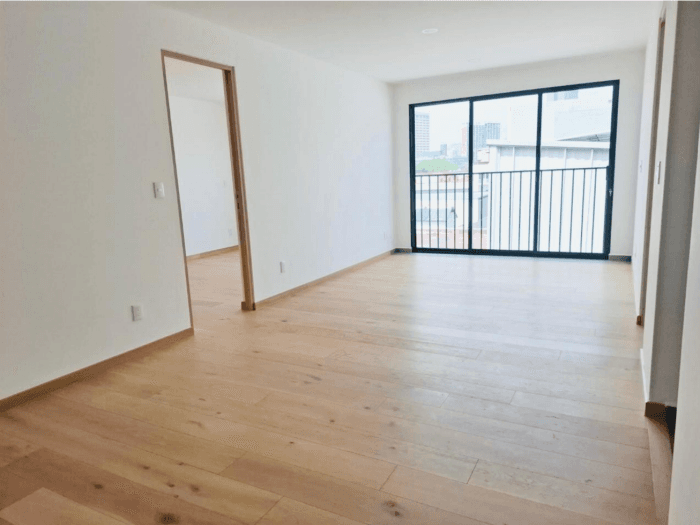 Renta departamento en San Rafael CDMX cerca de Reforma - Estancia
