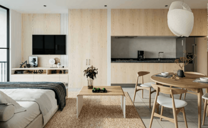 Departamento nuevo en venta cerca de Reforma CDMX - Area