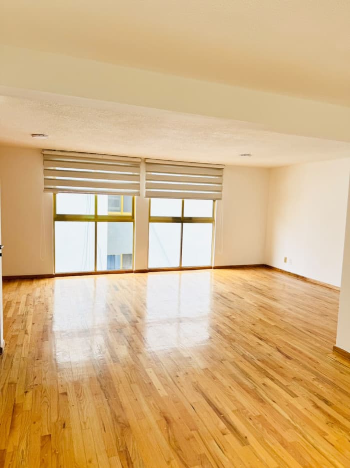Departamento en venta en la colonia San Rafael - Sala