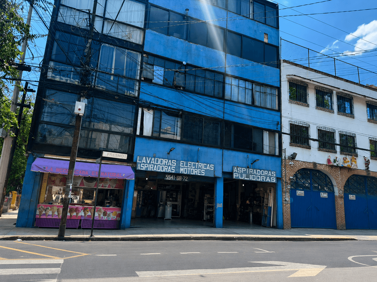 Local comercial en renta Santa Maria la Ribera CDMX - foto 1