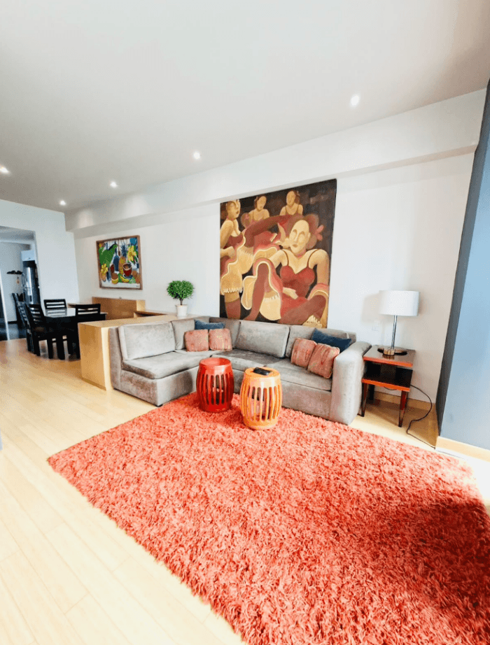 Departamento de lujo amueblado en renta Reforma CDMX - foto 1