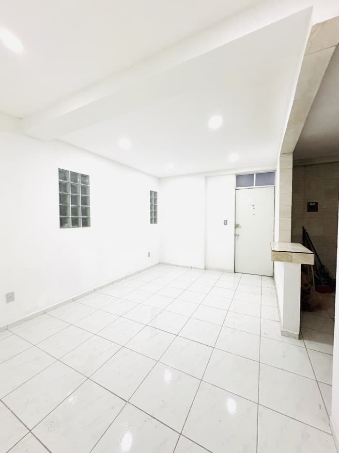 Venta departamento Santa María la Ribera - Sala comedor