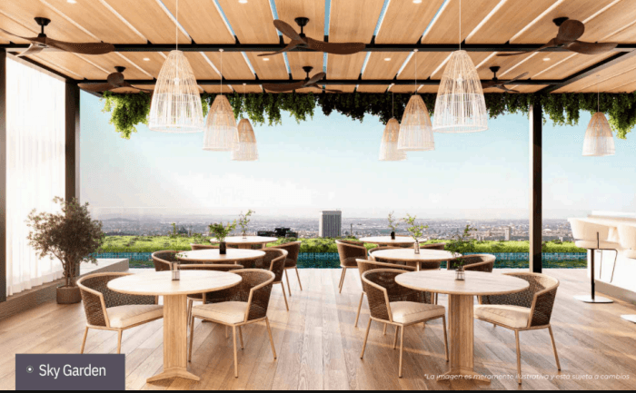 Preventa departamentos en Condesa CDMX - Roof Garden