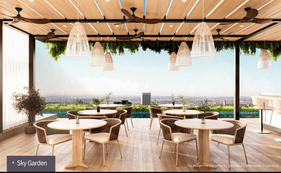 Preventa departamento en Condesa - Roof garden