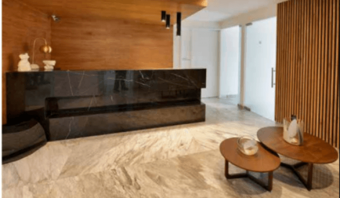 Departamento nuevo inteligente en venta Alvaro Obregon - Recepción