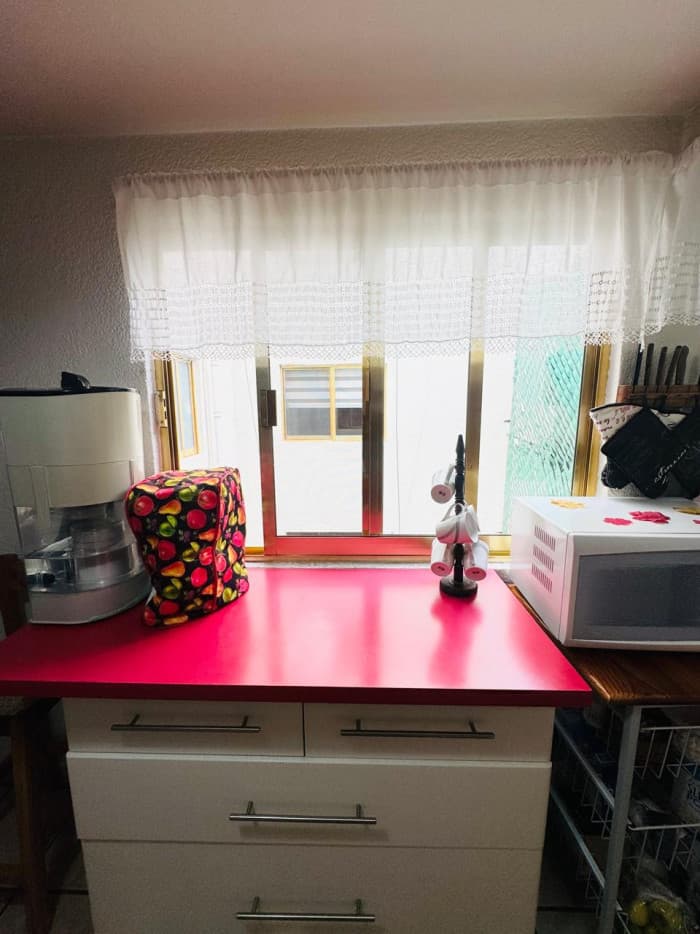 Departamento en venta en la colonia San Rafael - vista de cocina