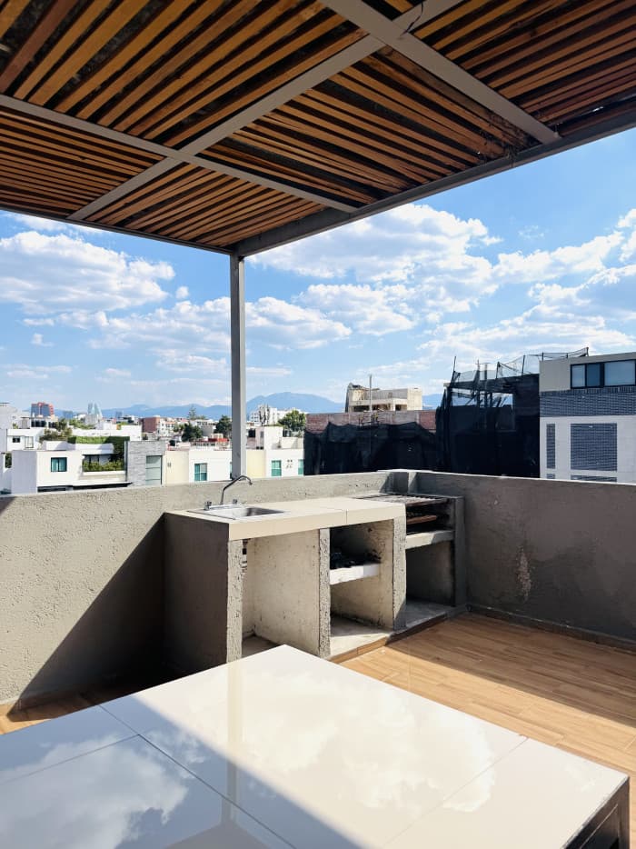 Departamento en venta Nápoles CDMX seminuevo 1er piso - foto 15
