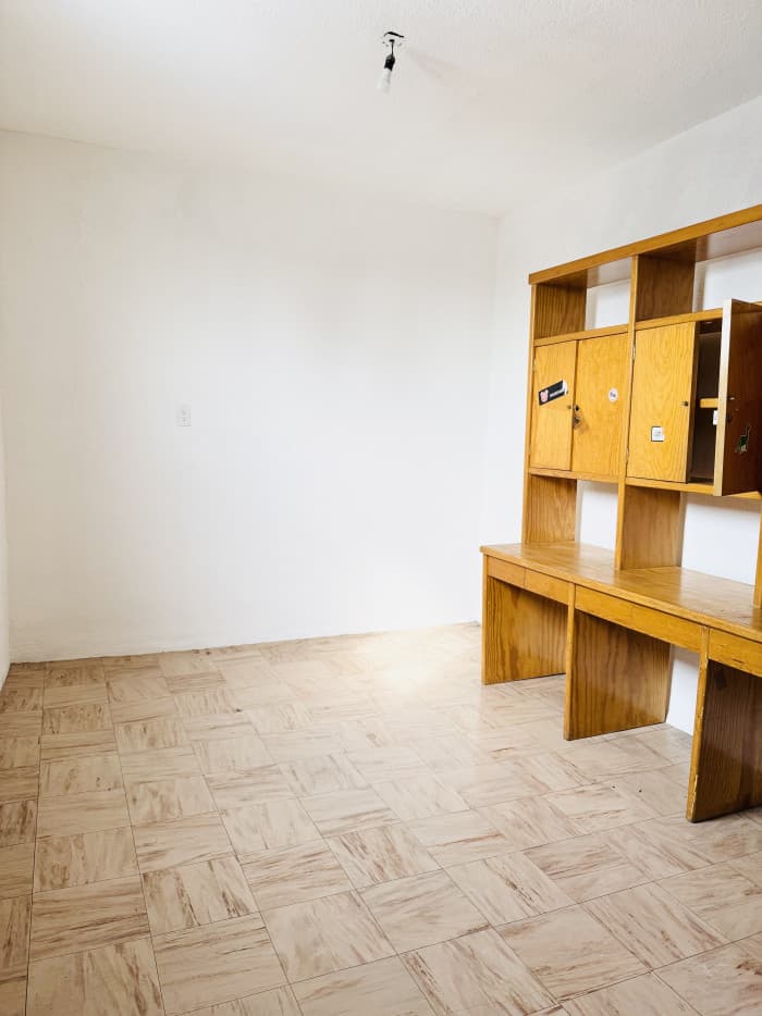 Casa en venta a una cuadra de metro Ecatepec - Recamara piso 2