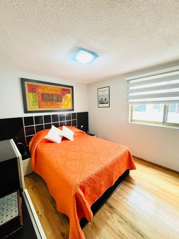 Departamento en venta en la colonia San Rafael - Vista de recamara 2