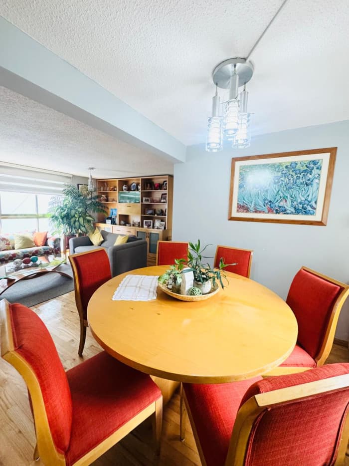 Departamento en venta en la colonia San Rafael - vista de comedor 3