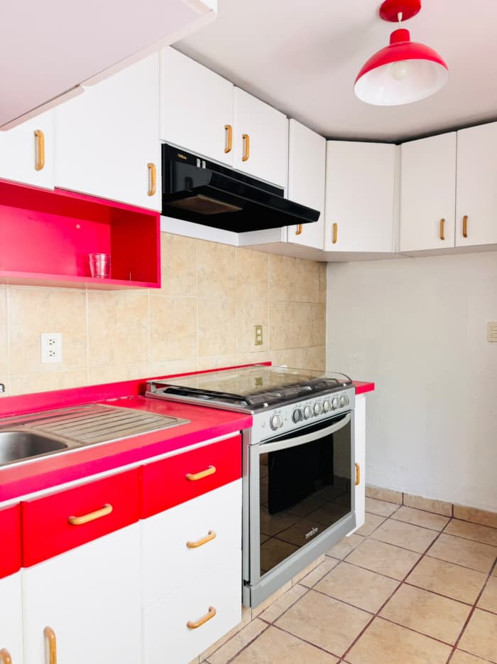 Departamento en venta en la colonia San Rafael - Cocina 3