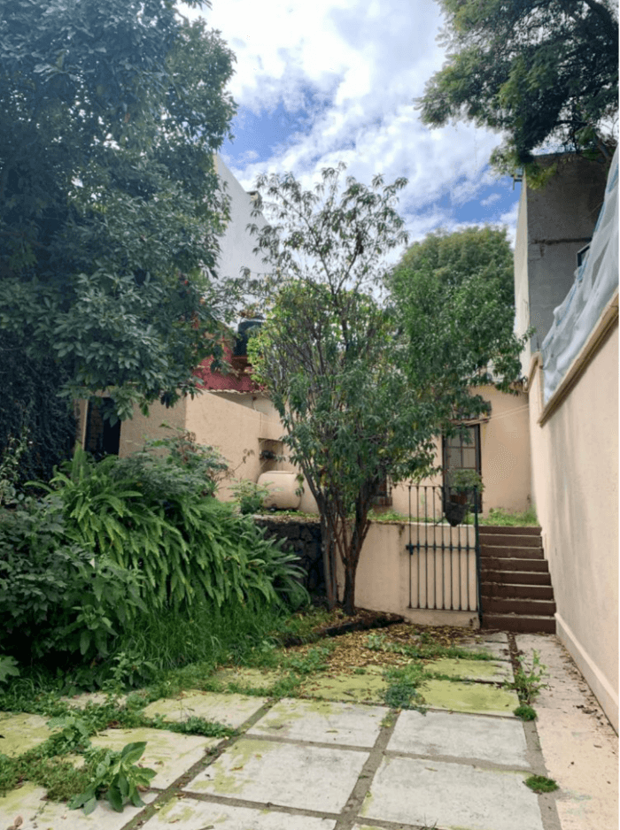 Casa en venta en Coyoacán cerca de avenida Imán CDMX - Patio