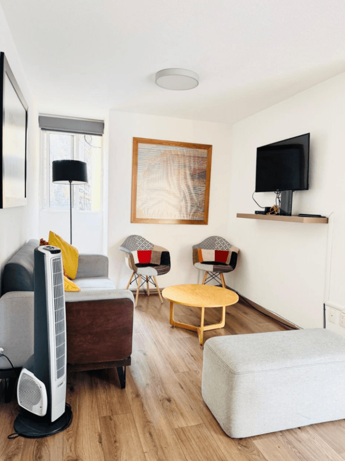 Departamento en venta Buenavista cerca de Reforma - Estancia