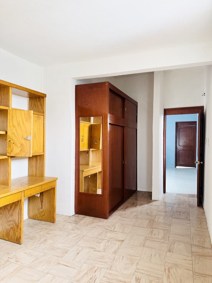 Casa en venta a una cuadra de metro Ecatepec - Recamara piso 2
