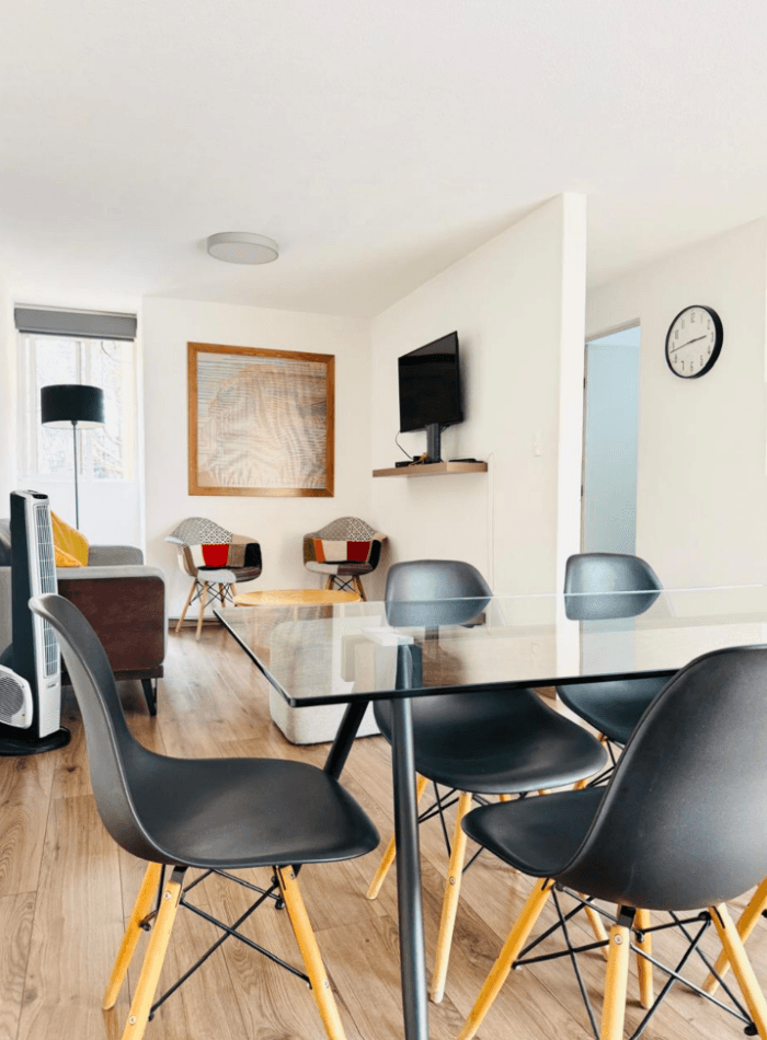 Departamento en venta Buenavista cerca de Reforma - Comedor