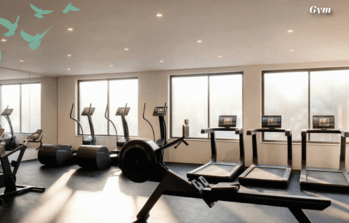 Departamento en venta en colonia San Rafael CDMX - Gimnasio