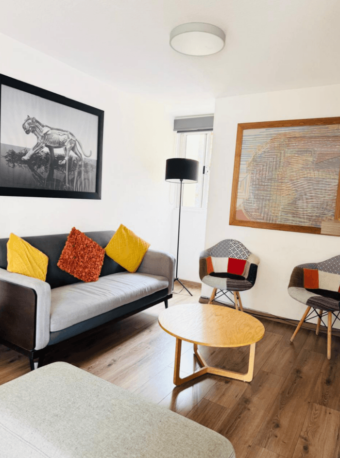 Departamento en venta Buenavista cerca de Reforma - Sala