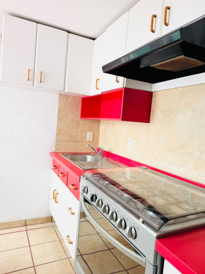 Departamento en venta en la colonia San Rafael - Cocina