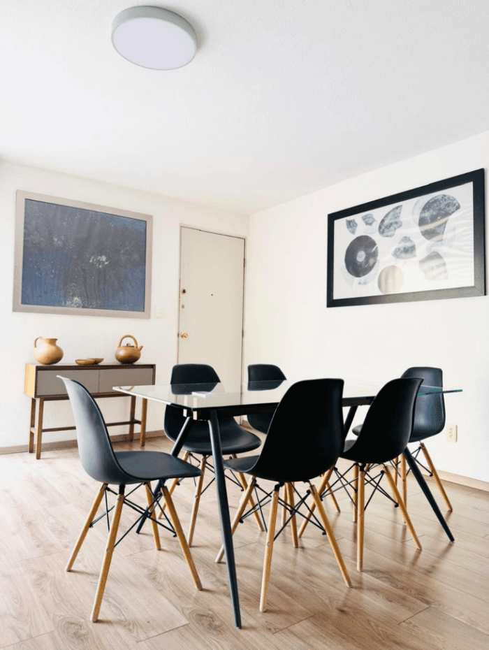 Departamento en venta Buenavista cerca de Reforma - Comedor