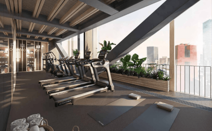 Departamento en venta en Cuauhtemoc Ciudad de México - Amenidades