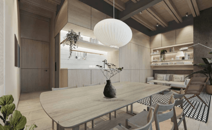 Departamento en venta en Cuauhtemoc Ciudad de México - Comedor
