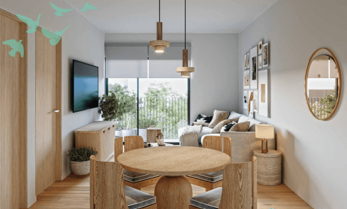 Departamento con balcon en venta San Rafael CDMX - foto 4
