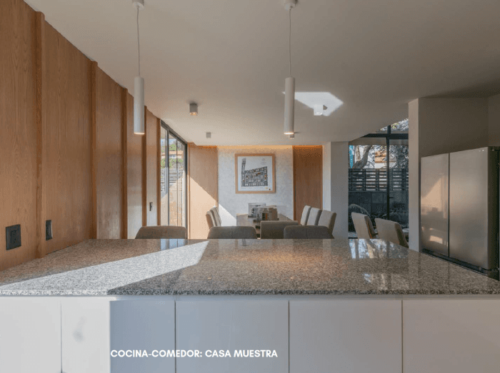Casa en venta en Santa Úrsula Xitla - cocina comedor