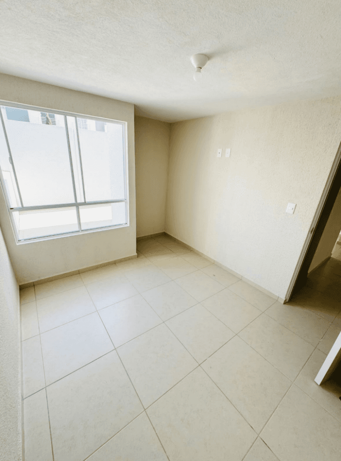 Departamento nuevo en planta baja en renta Ojo de Agua - Recamara