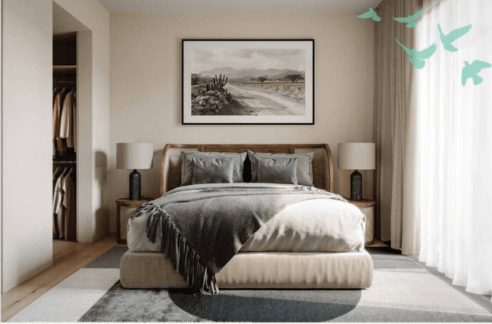 Departamento en venta Roma Norte CDMX - Habitacion 2
