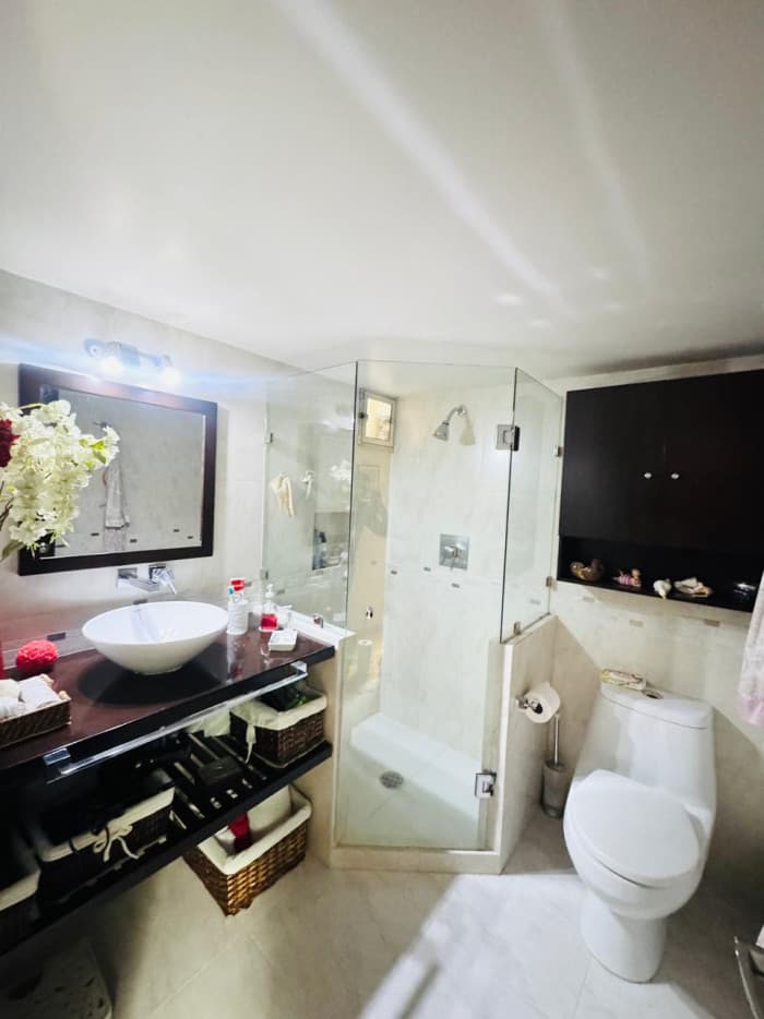 Departamento en venta en la colonia San Rafael - baño de recamara principal