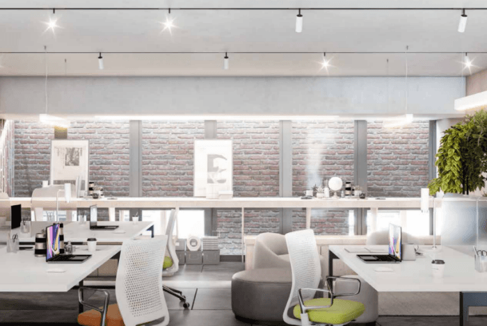 Departamento nuevo en venta cerca de Reforma CDMX - Area de trabajo