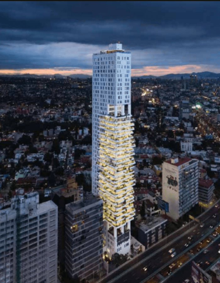 Departamento nuevo inteligente en venta Alvaro Obregon - Construcción