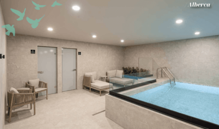 Departamento en venta en Roma Norte Ciudad de México - Alberca