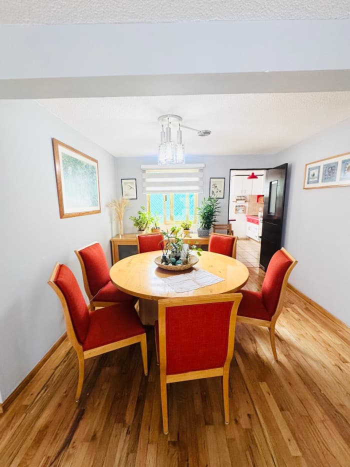 Departamento en venta en la colonia San Rafael - Vista de comedor 1