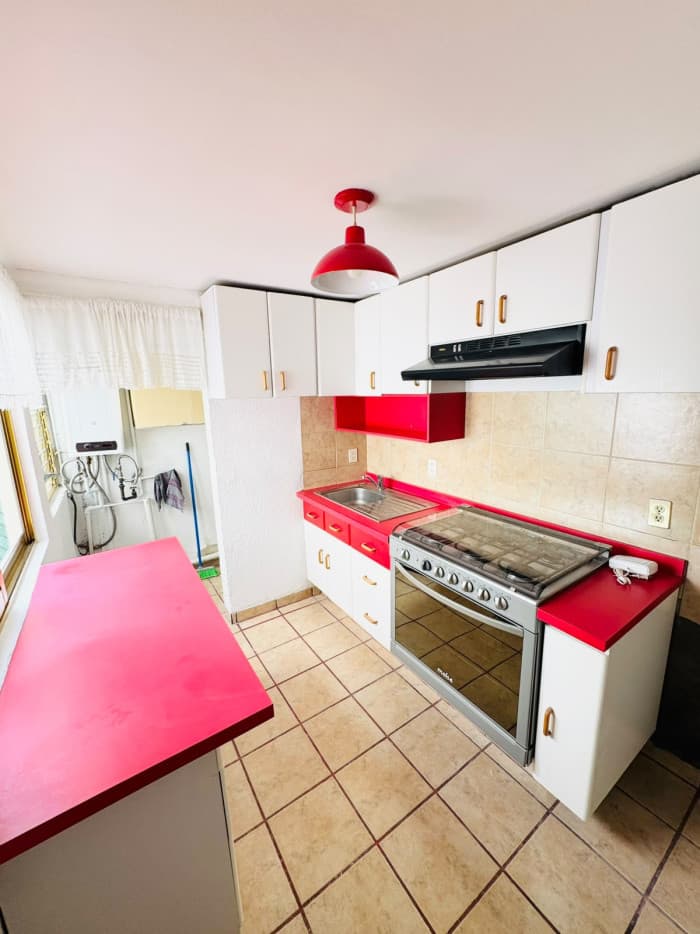 Departamento en venta en la colonia San Rafael - Cocina 4