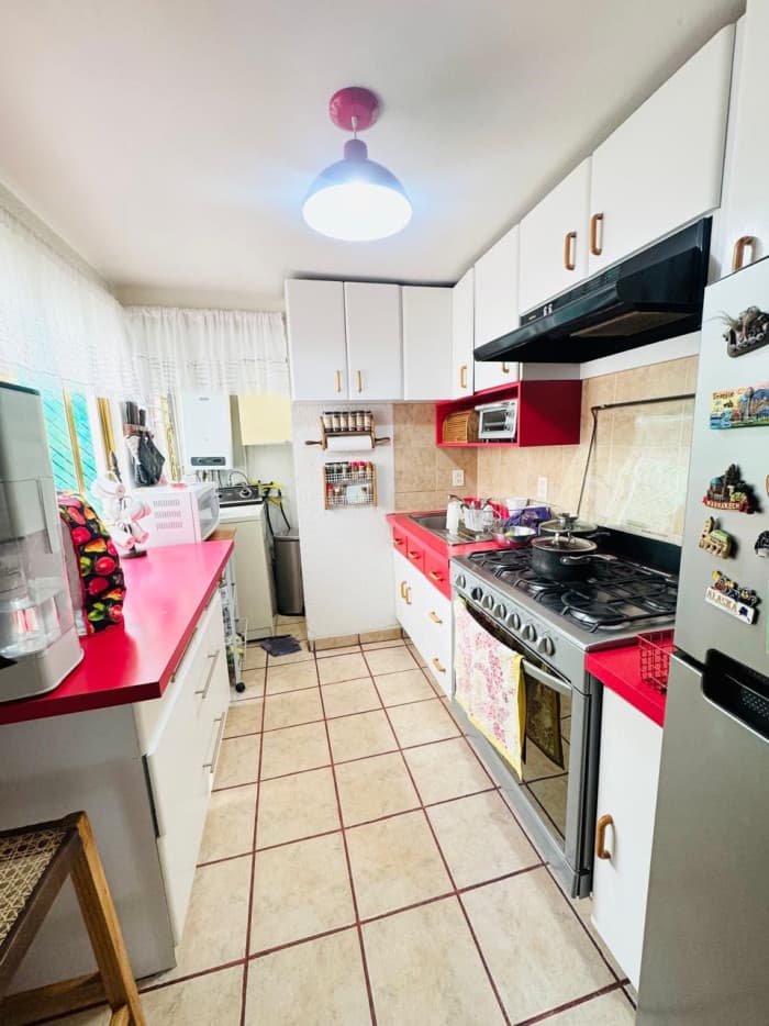 Departamento en venta en la colonia San Rafael - cocina