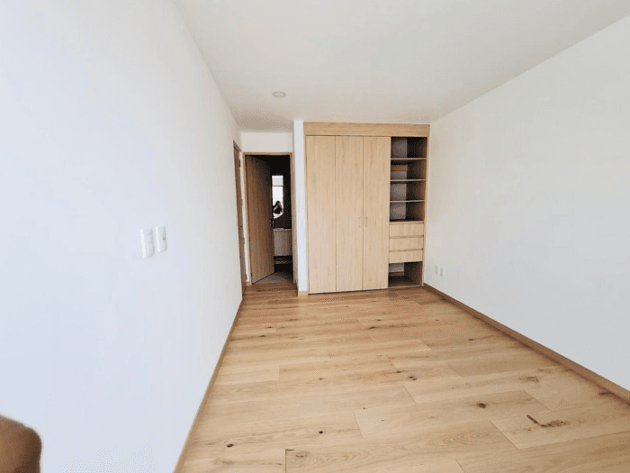 Renta departamento en San Rafael CDMX cerca de Reforma - Recamara