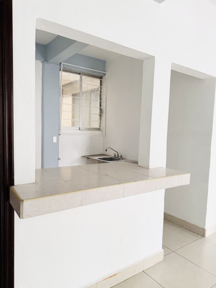 Casa en venta a una cuadra de metro Ecatepec - Cocina piso 1