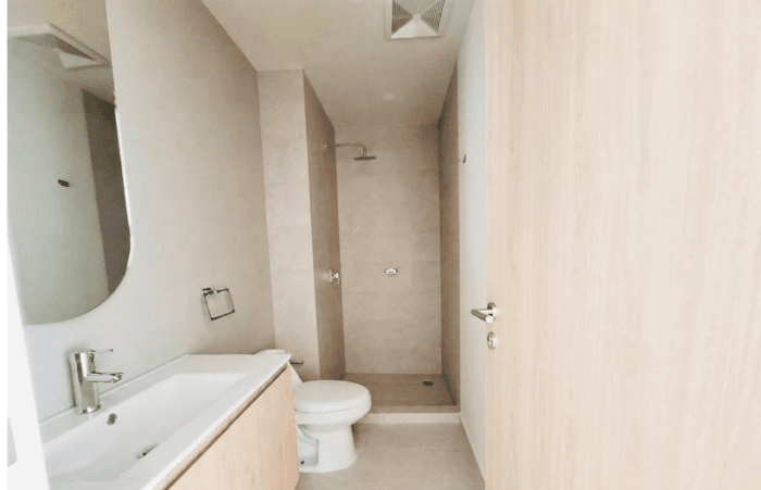 Renta departamento en San Rafael CDMX cerca de Reforma - Baño