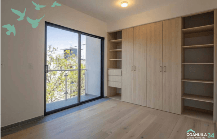 Venta de departamento en la Roma Norte CDMX - Departamento