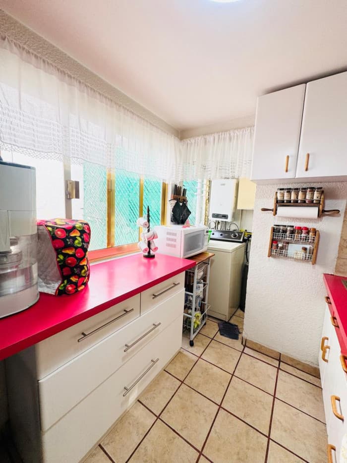 Departamento en venta en la colonia San Rafael - cocina