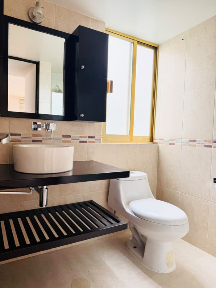 Departamento en venta en la colonia San Rafael - Baño 2