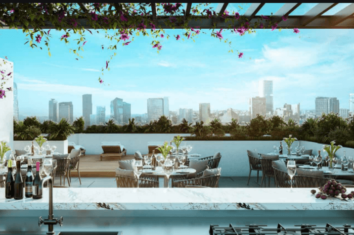 Departamento nuevo en venta cerca de Reforma CDMX - Roof garden