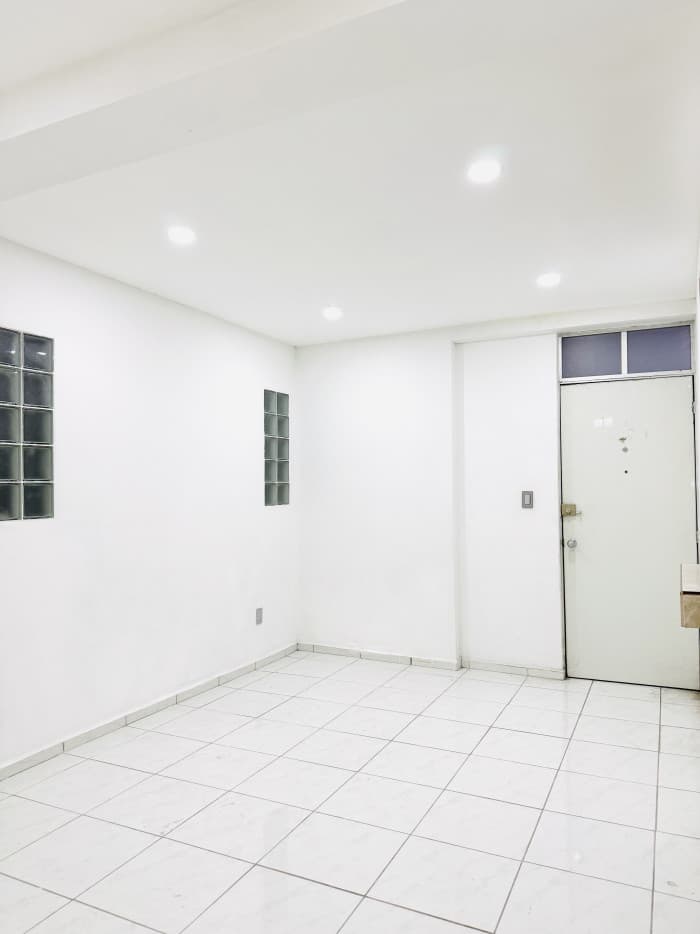 Venta departamento Santa María la Ribera - Sala comedor