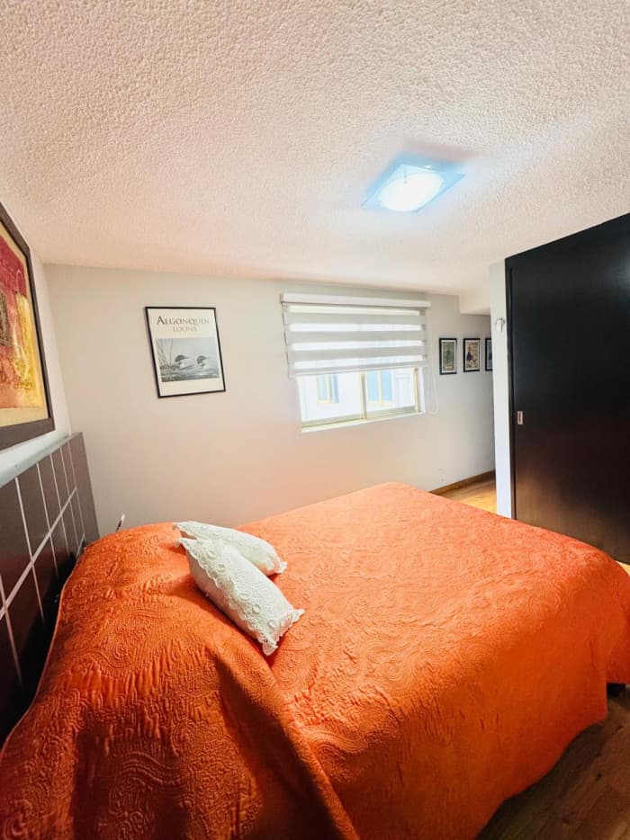 Departamento en venta en la colonia San Rafael - Vista de recamara 3