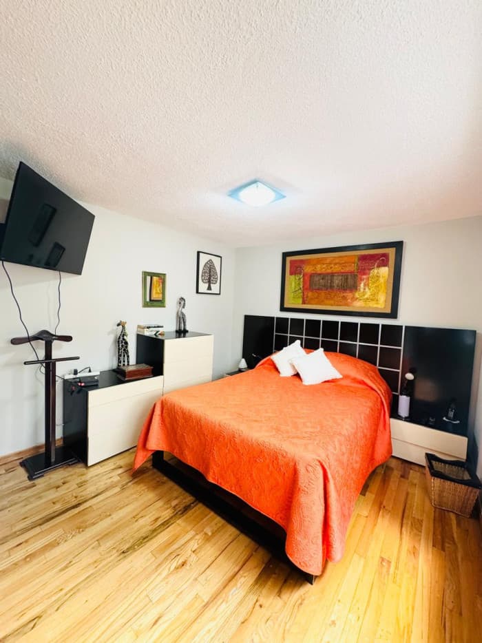 Departamento en venta en la colonia San Rafael - Vista de recamara 1