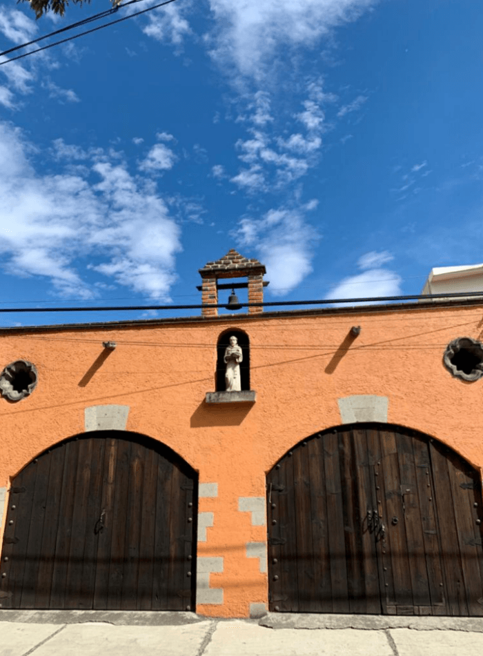 Casa en venta en Coyoacán cerca de avenida Imán CDMX - Fachada