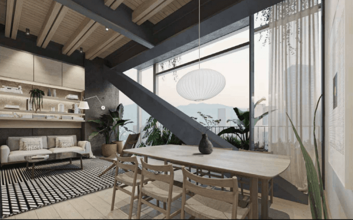 Departamento en venta en Cuauhtemoc Ciudad de México - Estancia